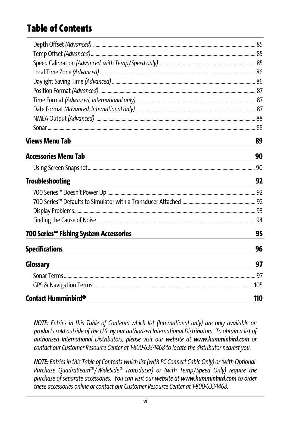 Humminbird 531427-1_D User Manual | Page 7 / 119