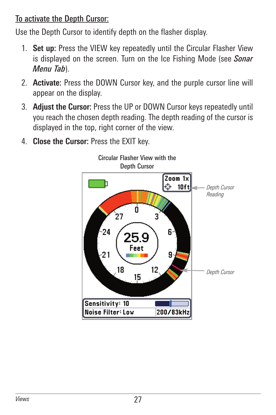 Humminbird 300 SERIES 345C DI User Manual | Page 36 / 94