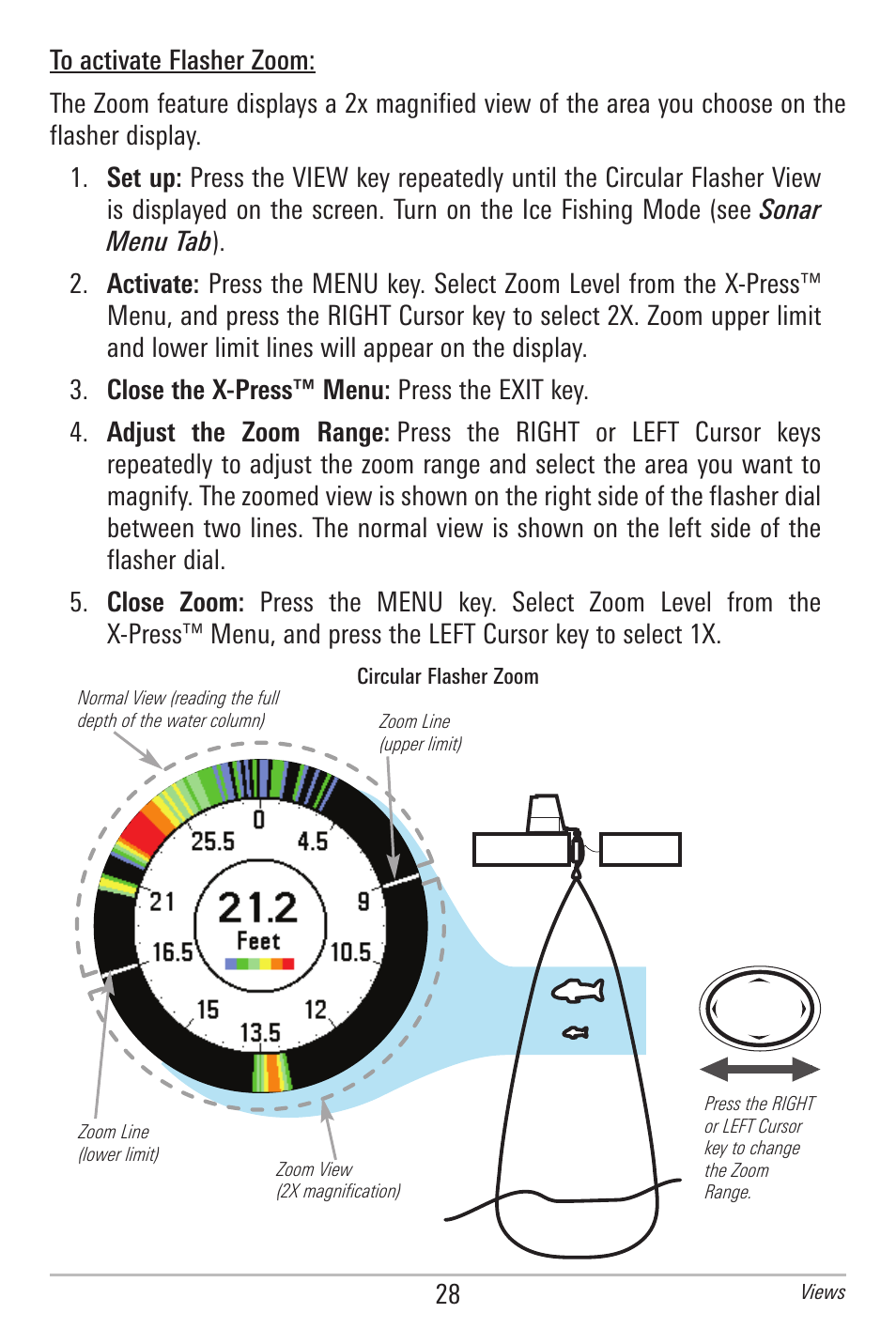 Humminbird 300 SERIES 345C DI User Manual | Page 37 / 94