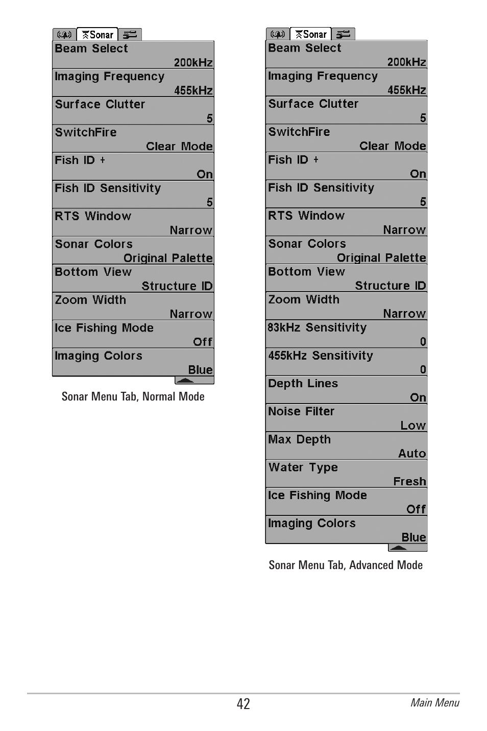 Humminbird 300 SERIES 345C DI User Manual | Page 51 / 94