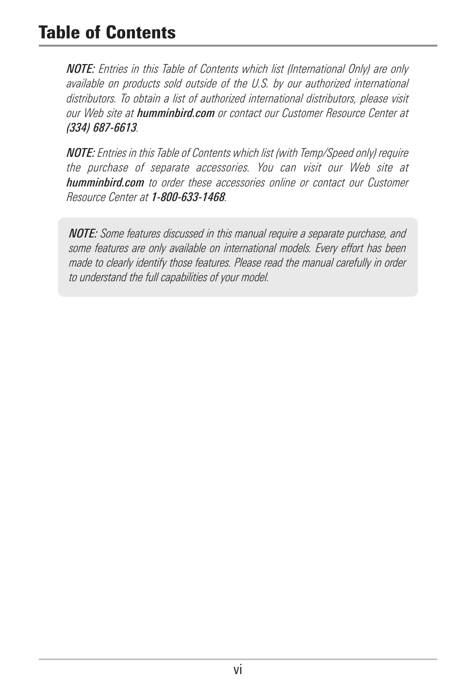 Humminbird 300 SERIES 345C DI User Manual | Page 9 / 94