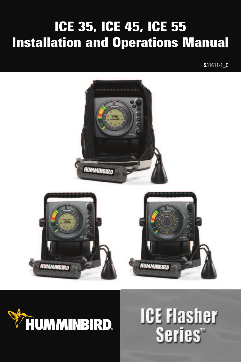 Humminbird ICE 35 User Manual | 44 pages