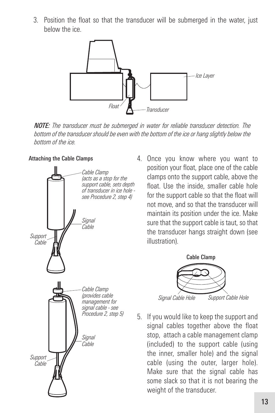 Humminbird ICE 35 User Manual | Page 17 / 44