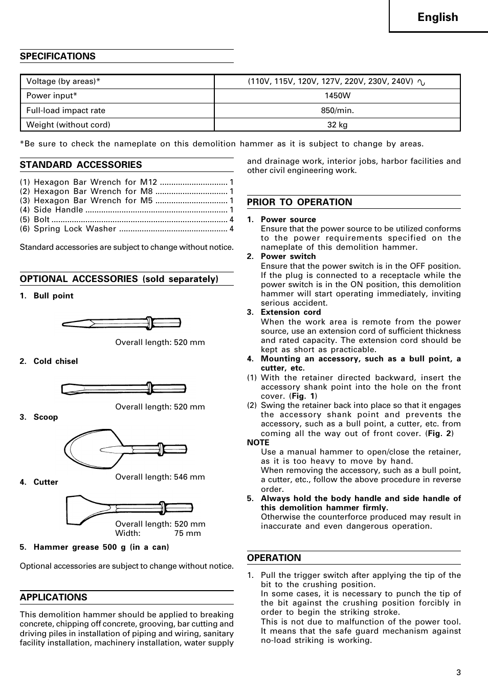 English | Humminbird H 90SB User Manual | Page 4 / 17