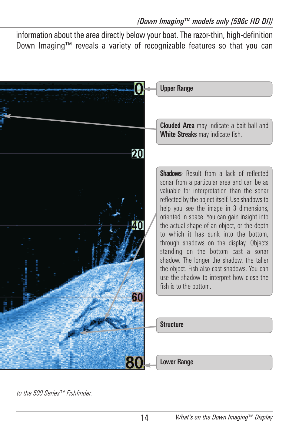 Humminbird 596C HD DI User Manual | Page 23 / 96