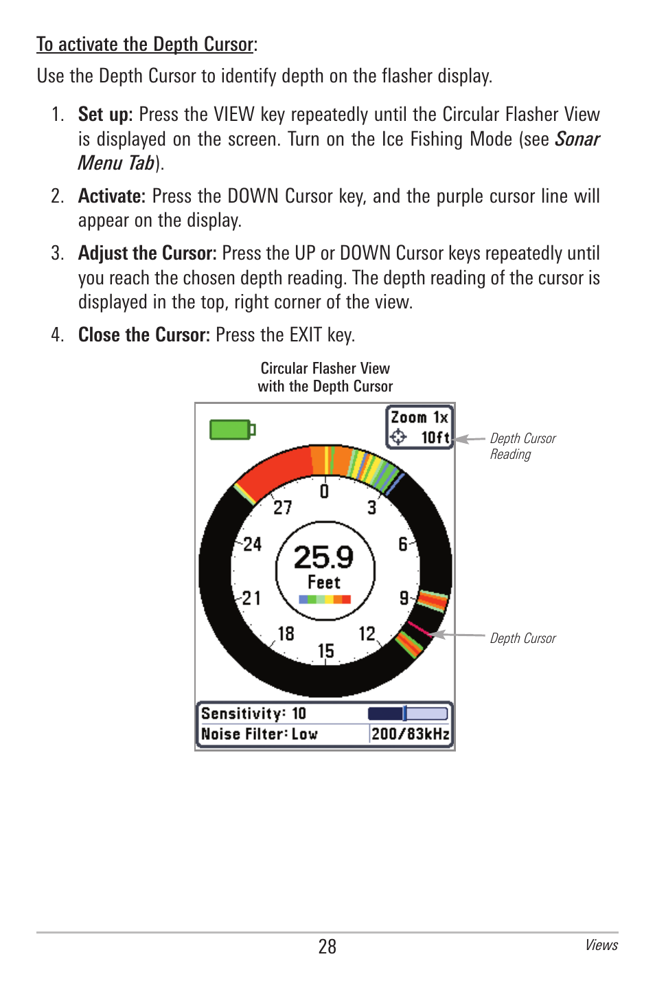 Humminbird 596C HD DI User Manual | Page 37 / 96