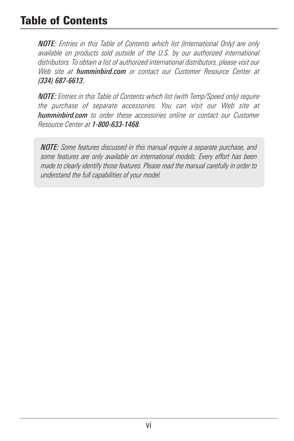 Humminbird 596C HD DI User Manual | Page 9 / 96