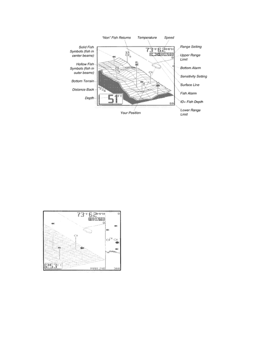 Humminbird Wide 3D Vista User Manual | Page 22 / 38