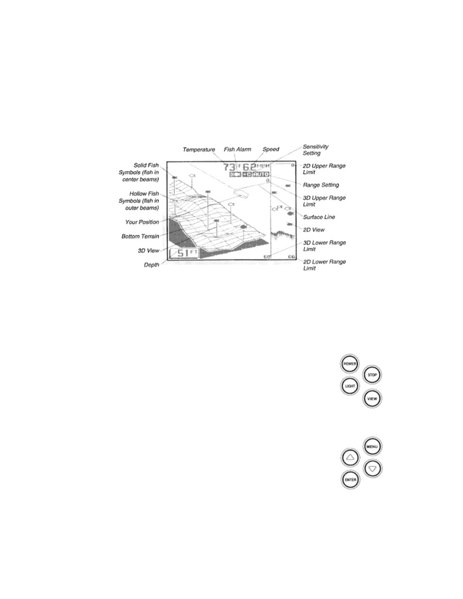 Humminbird Wide 3D Vista User Manual | Page 24 / 38