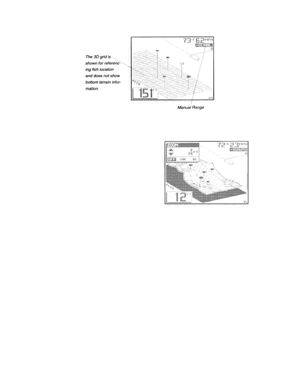 Humminbird Wide 3D Vista User Manual | Page 27 / 38