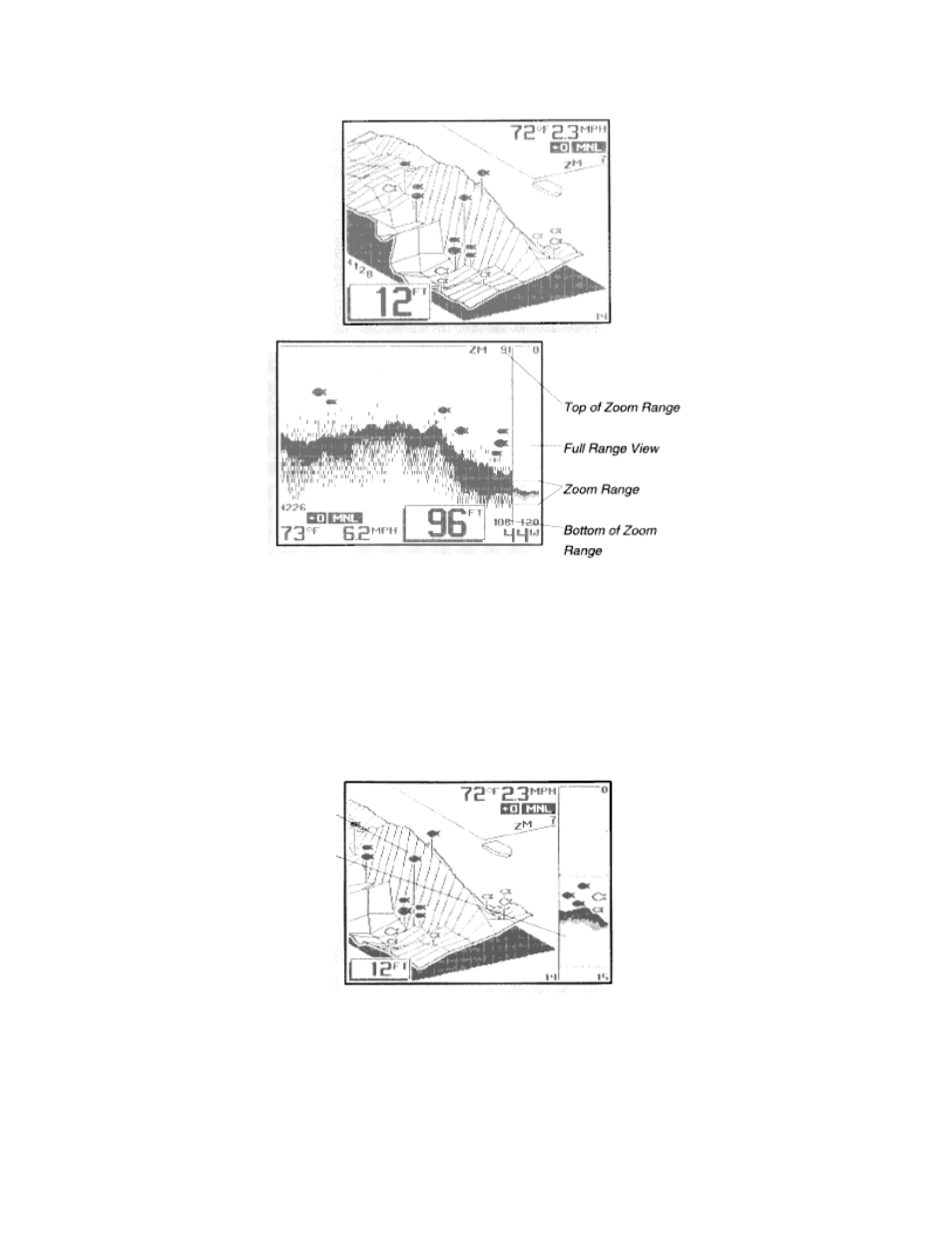 Humminbird Wide 3D Vista User Manual | Page 28 / 38