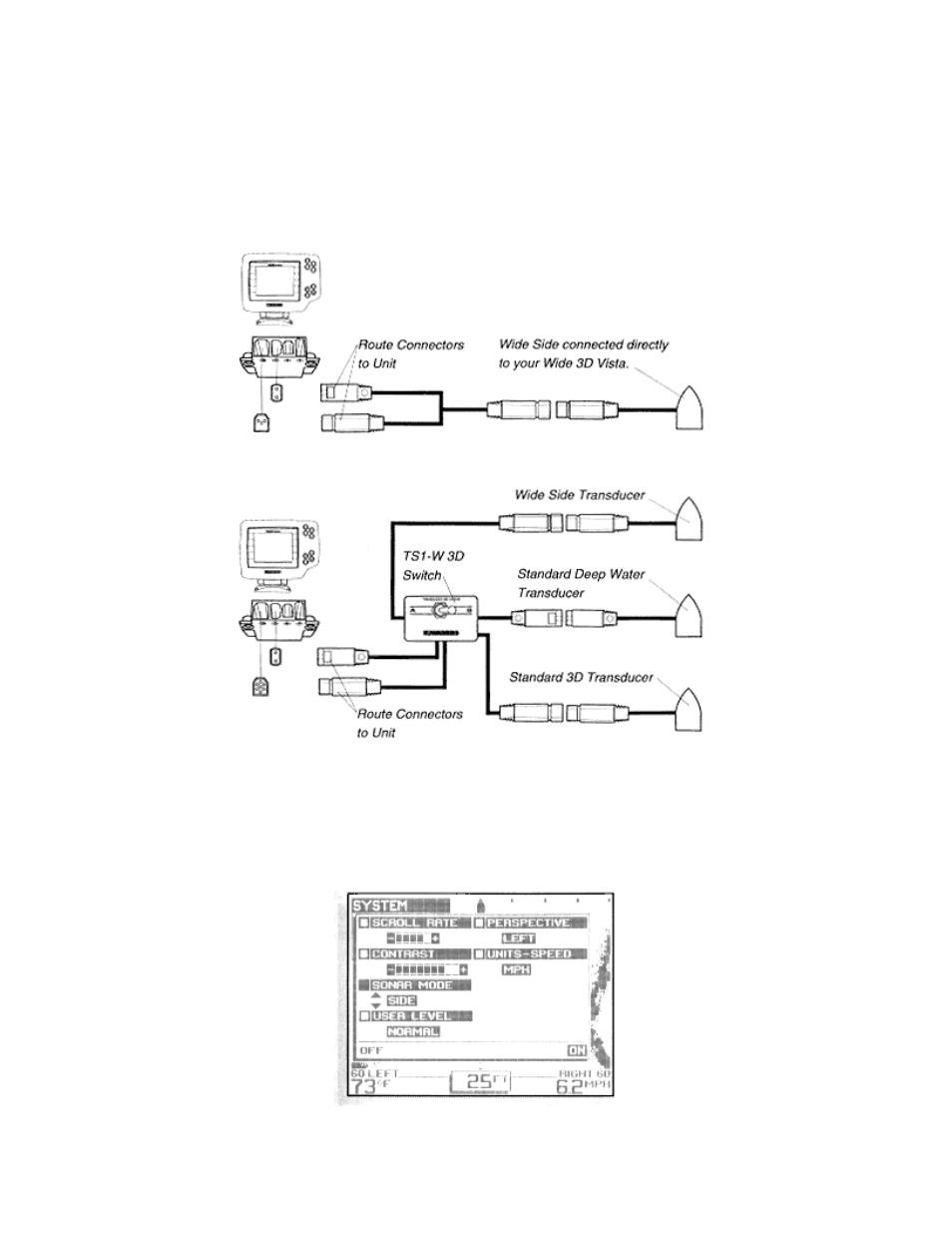 Humminbird Wide 3D Vista User Manual | Page 36 / 38