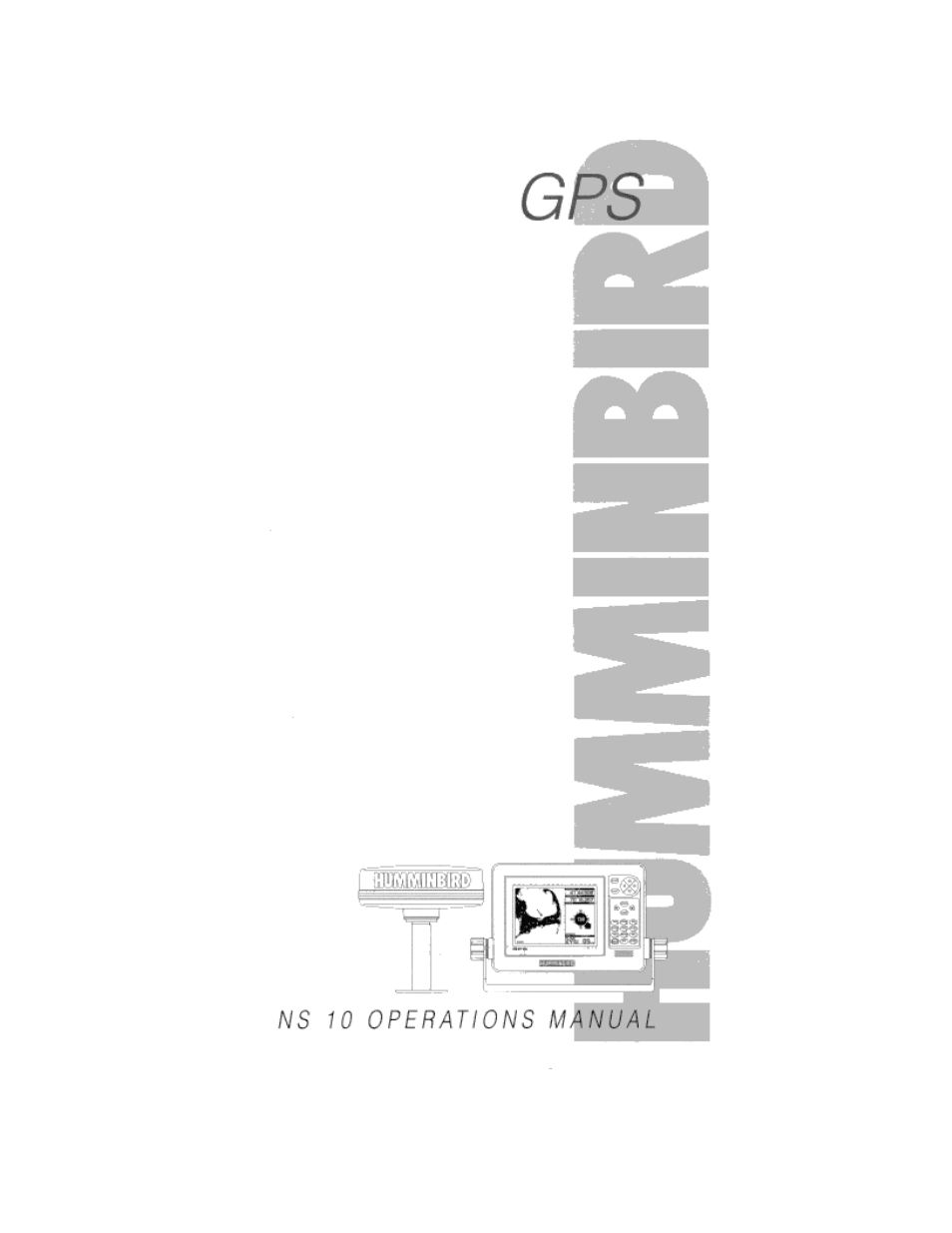 Humminbird NS 10 User Manual | 75 pages