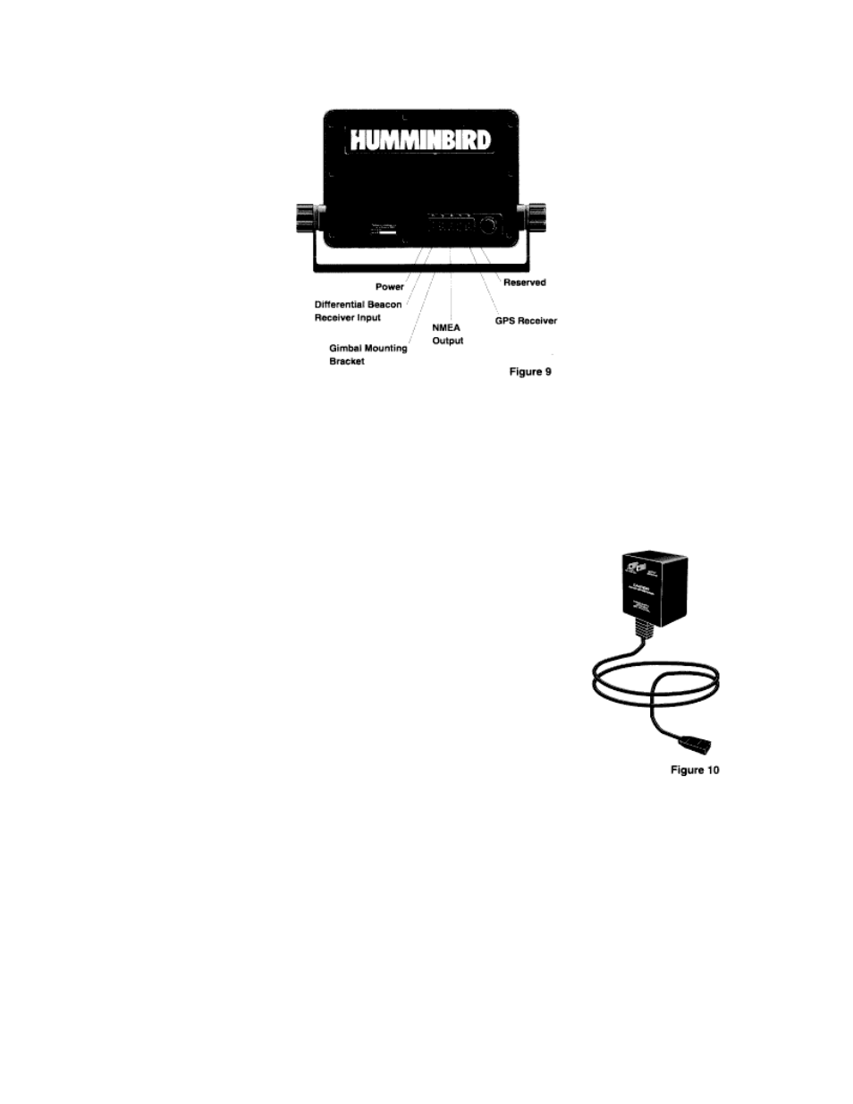 Humminbird NS 10 User Manual | Page 12 / 75