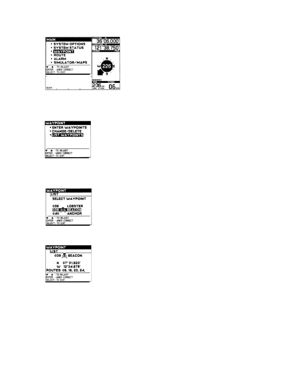 Humminbird NS 10 User Manual | Page 36 / 75