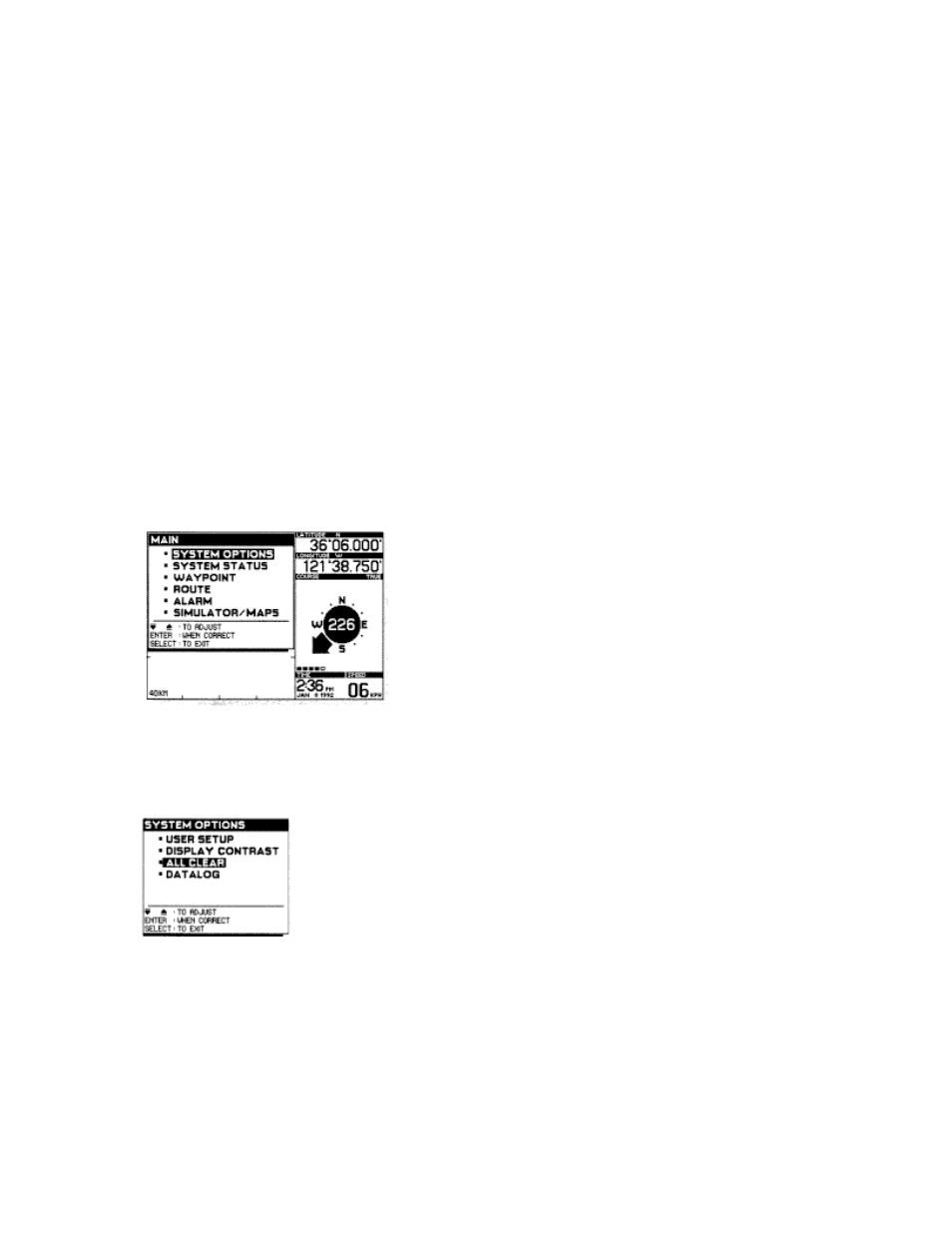 Humminbird NS 10 User Manual | Page 48 / 75