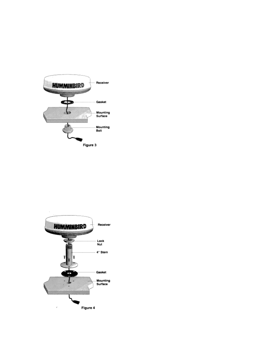 Humminbird NS 10 User Manual | Page 5 / 75