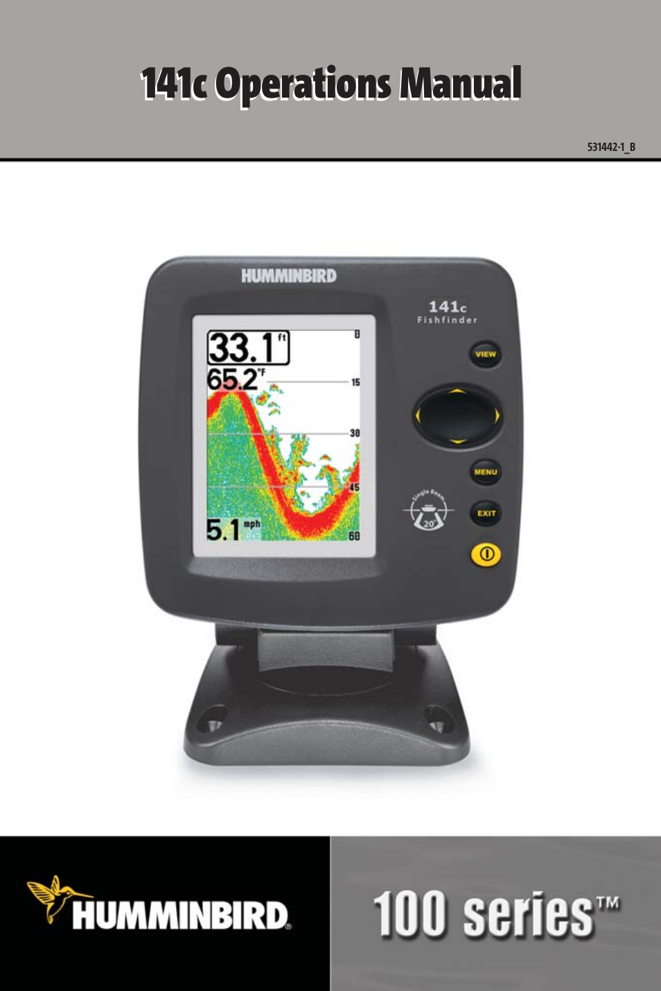 Humminbird 141c User Manual | 66 pages