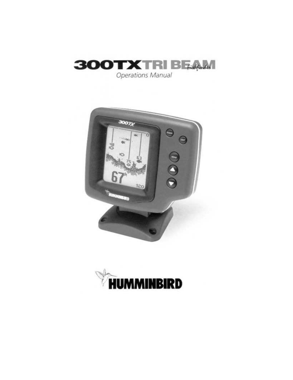 Humminbird 300TX User Manual | 28 pages