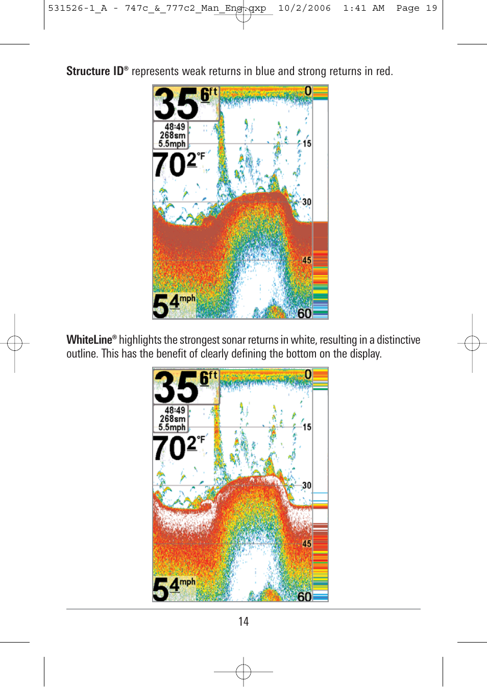 Humminbird 777c2 User Manual | Page 19 / 96