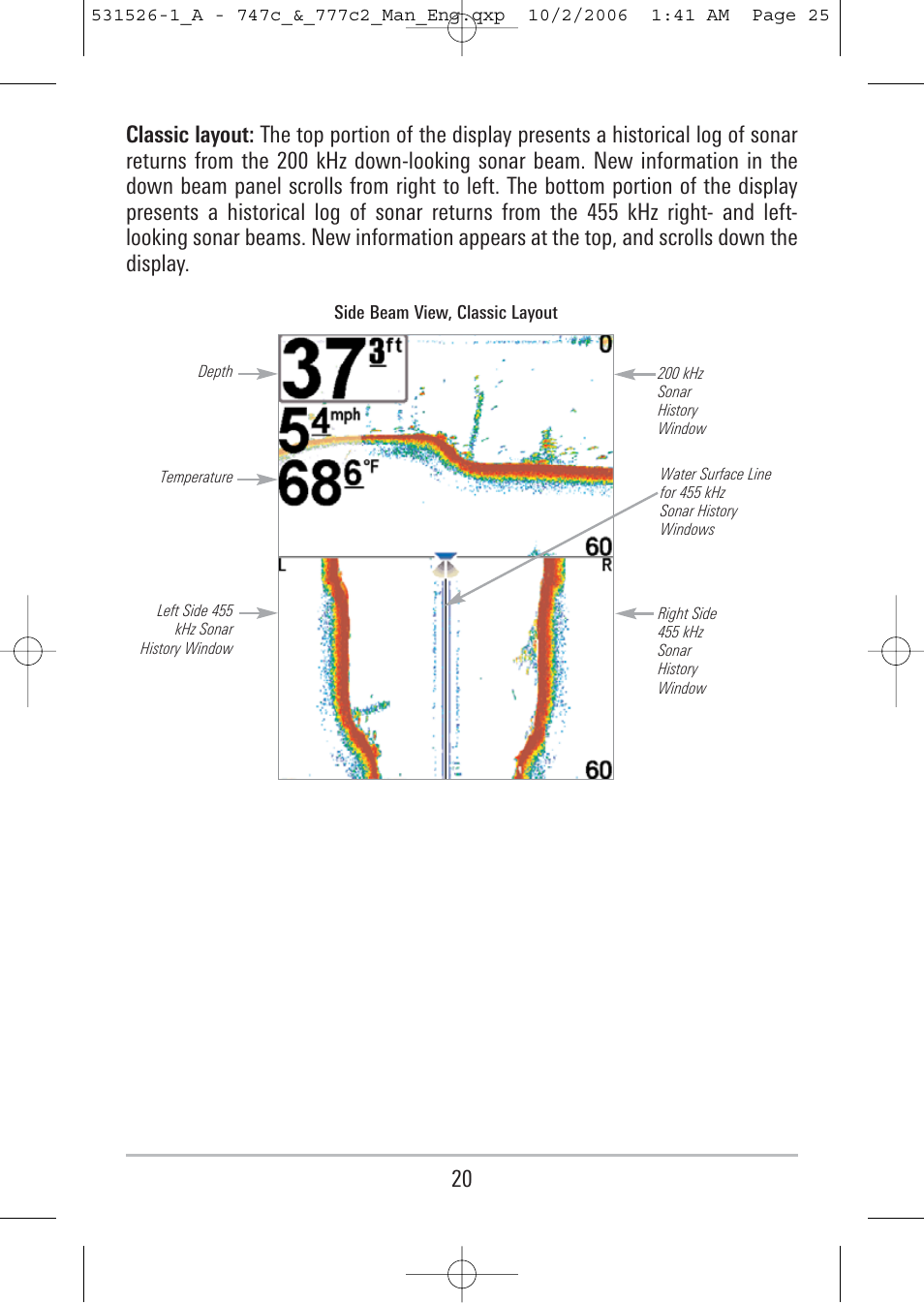 Humminbird 777c2 User Manual | Page 25 / 96