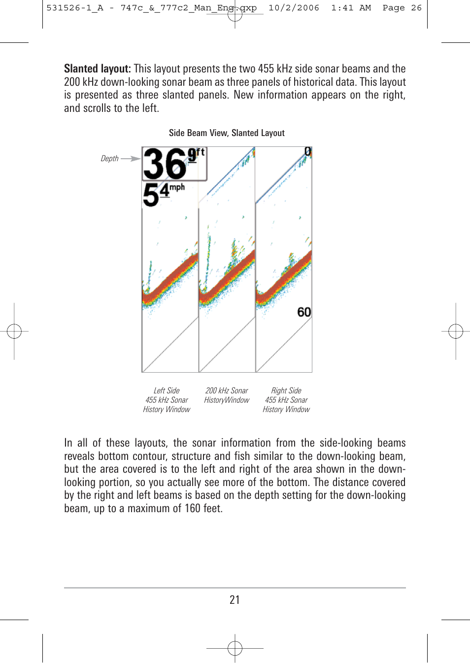 Humminbird 777c2 User Manual | Page 26 / 96