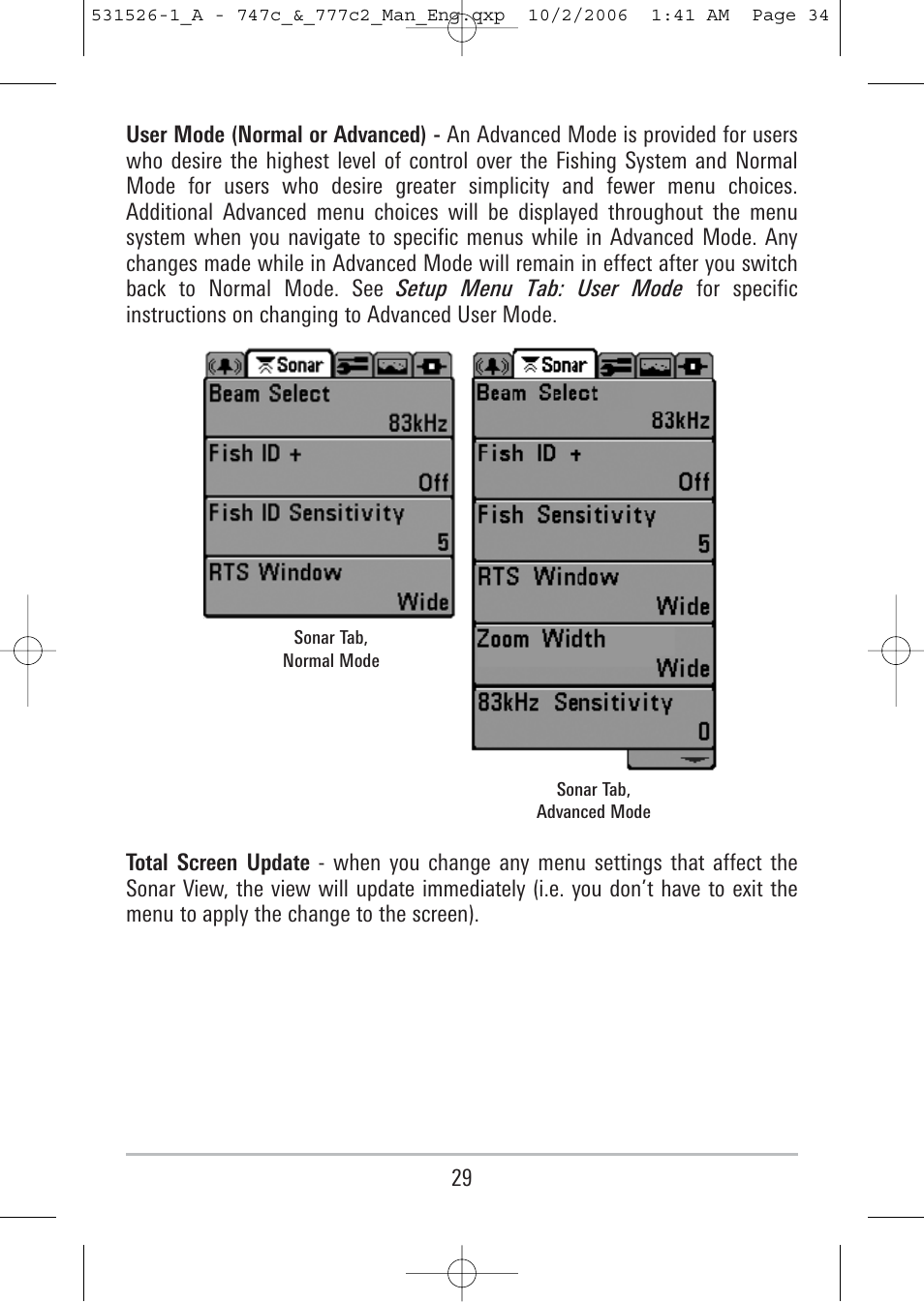 Humminbird 777c2 User Manual | Page 34 / 96