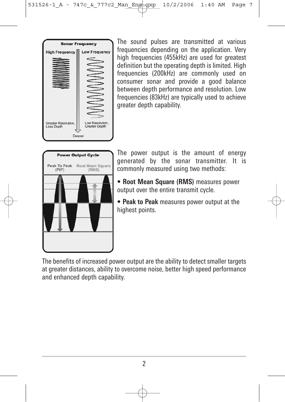 Humminbird 777c2 User Manual | Page 7 / 96