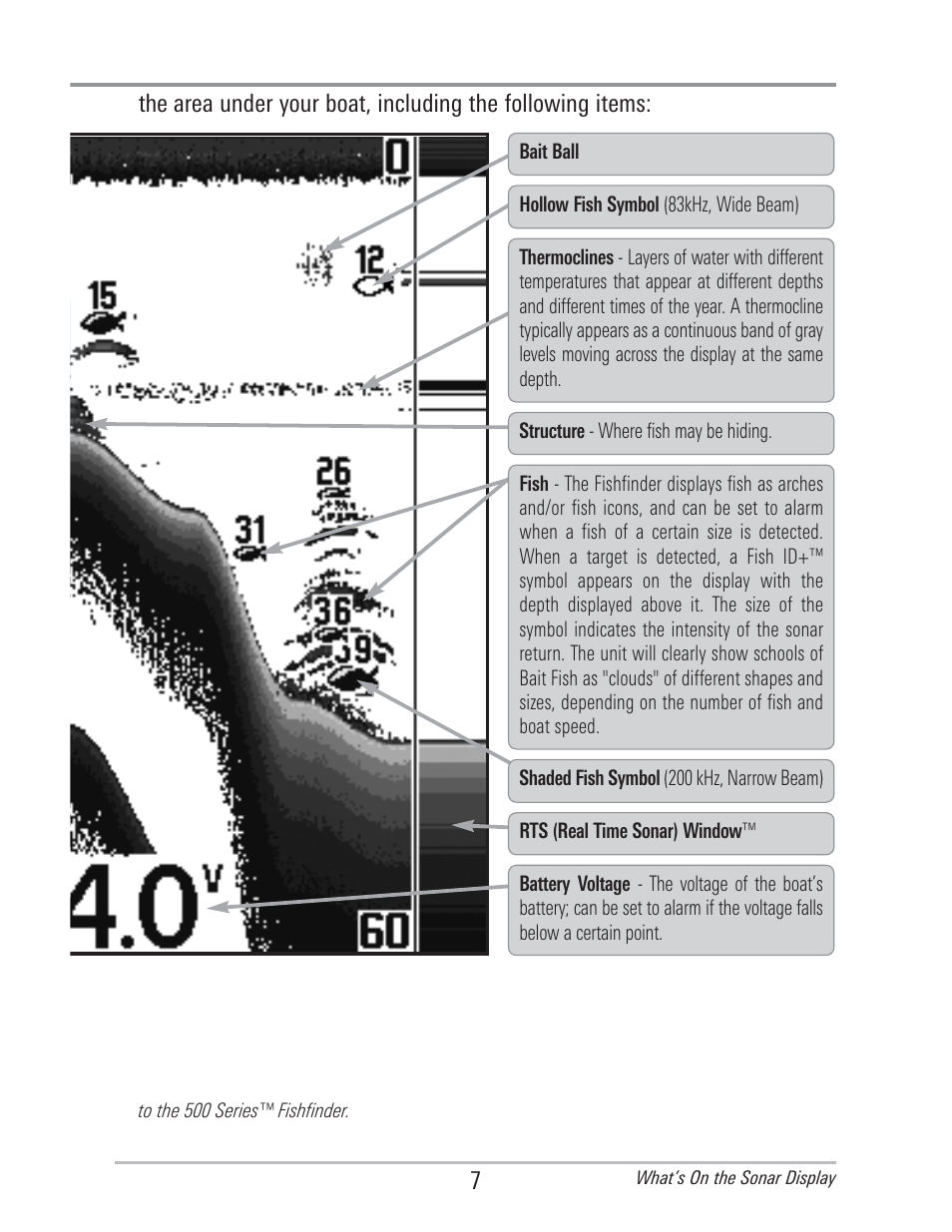 Humminbird 560 User Manual | Page 14 / 65