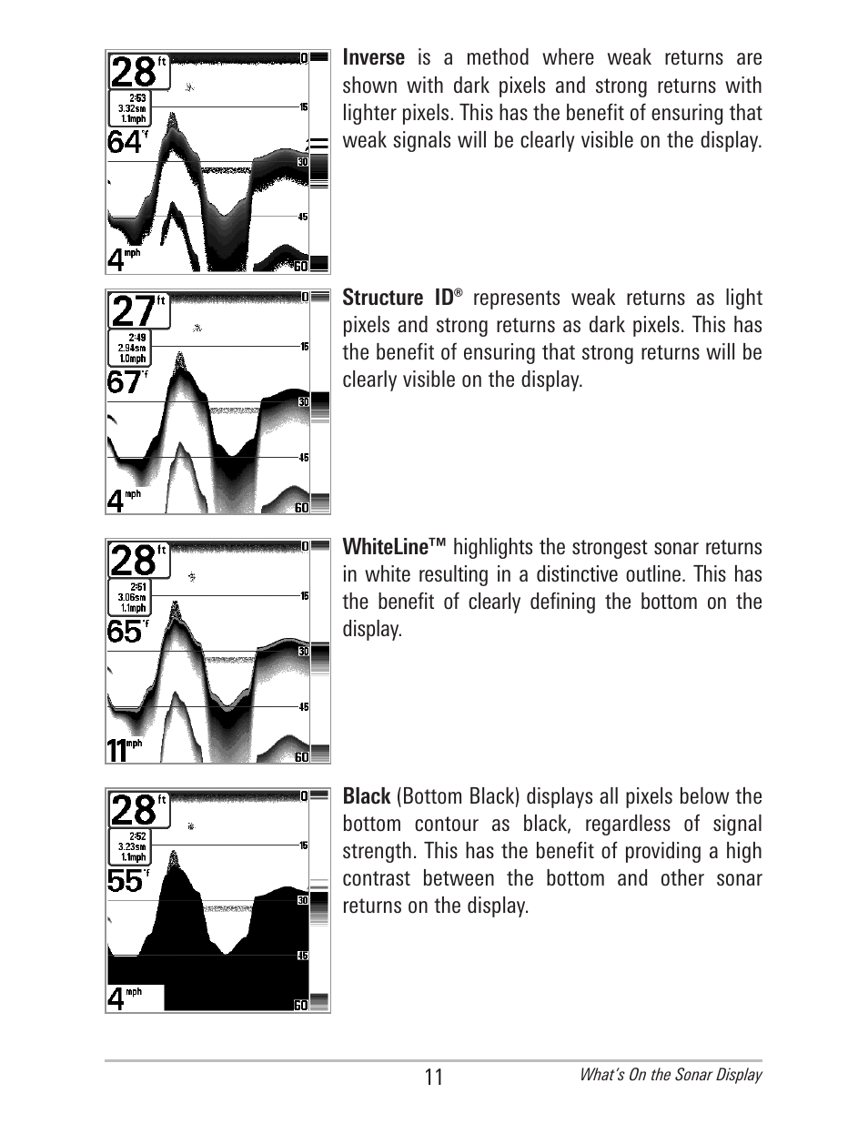 Humminbird 560 User Manual | Page 18 / 65