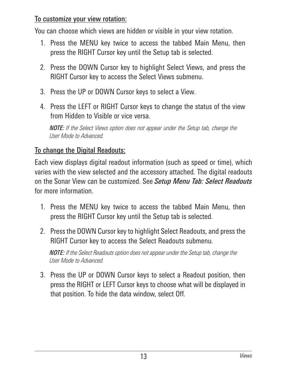 Humminbird 560 User Manual | Page 20 / 65