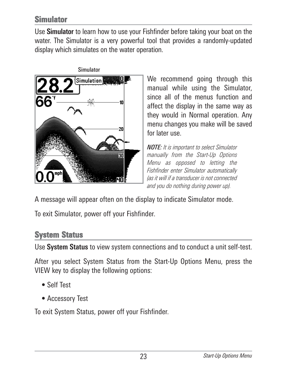 Humminbird 560 User Manual | Page 30 / 65