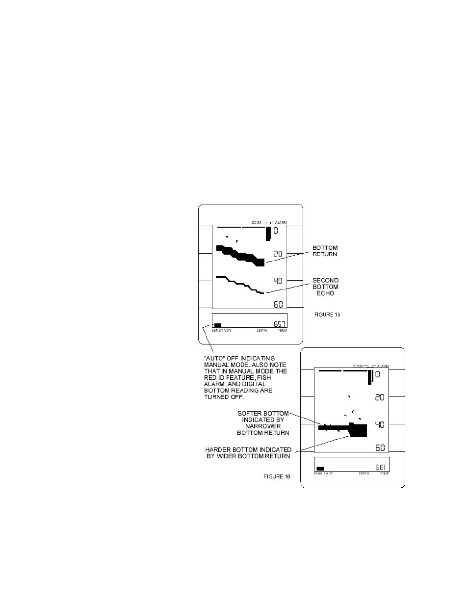 Using the lcr | Humminbird LCR4 ID User Manual | Page 20 / 39