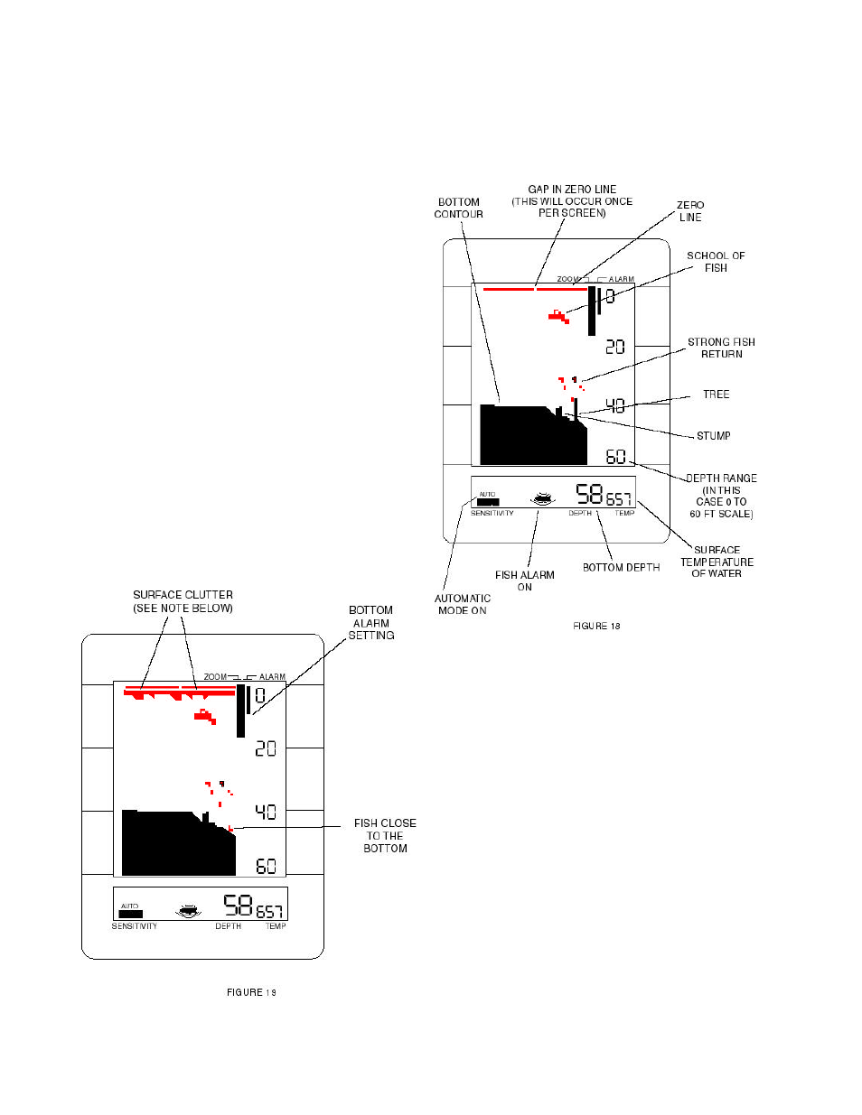 Using the lcr | Humminbird LCR4 ID User Manual | Page 31 / 39