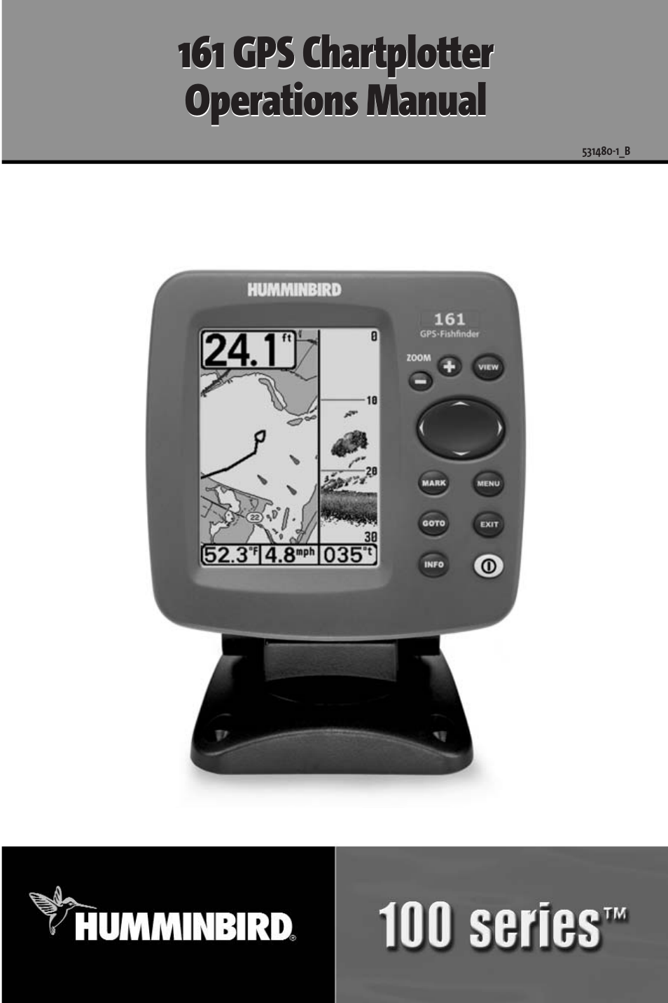 Humminbird 161 User Manual | 112 pages