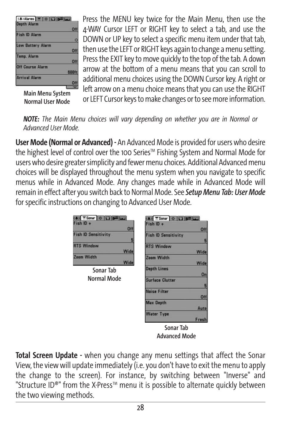 Humminbird 161 User Manual | Page 35 / 112