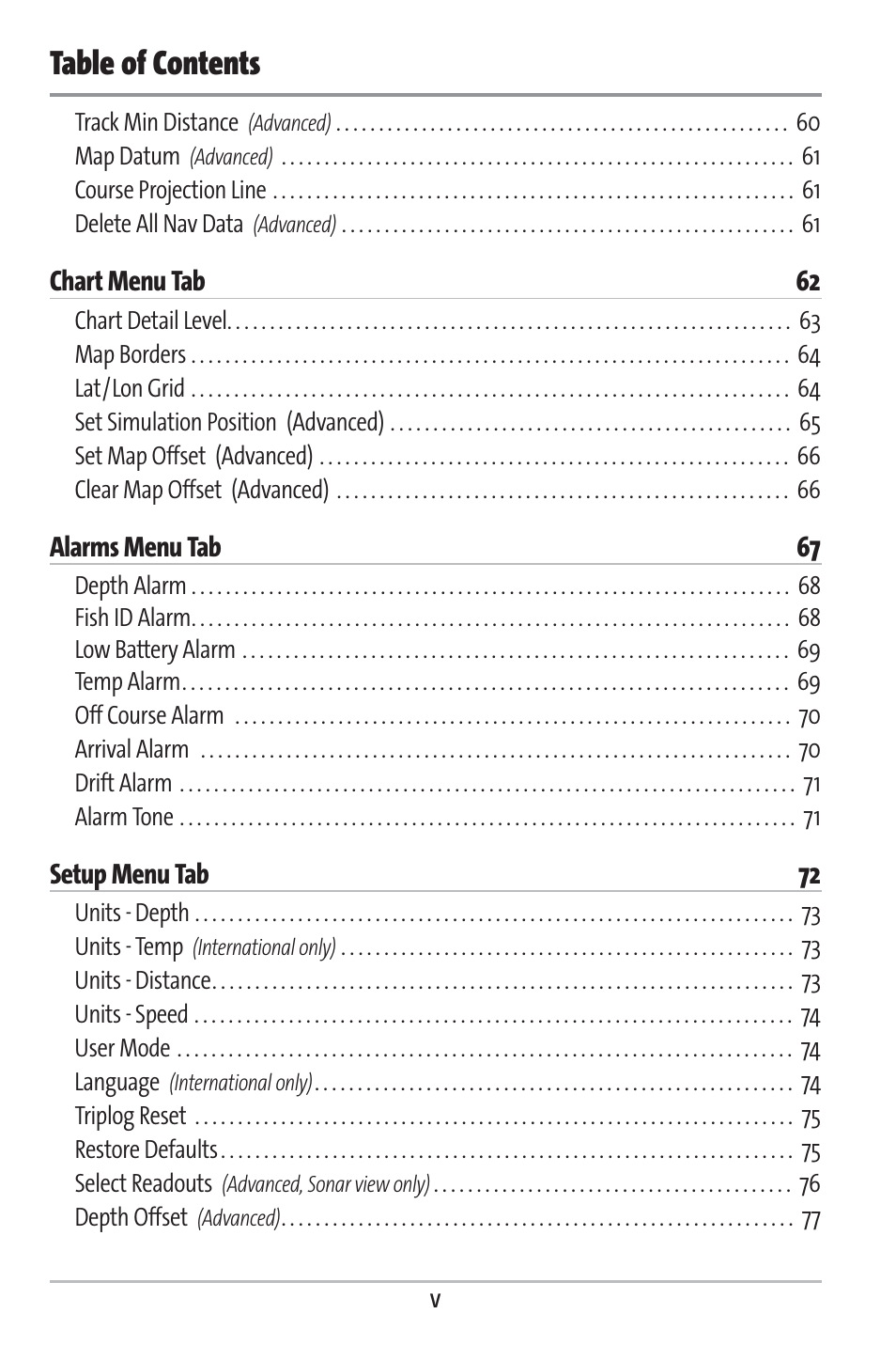 Humminbird 161 User Manual | Page 6 / 112