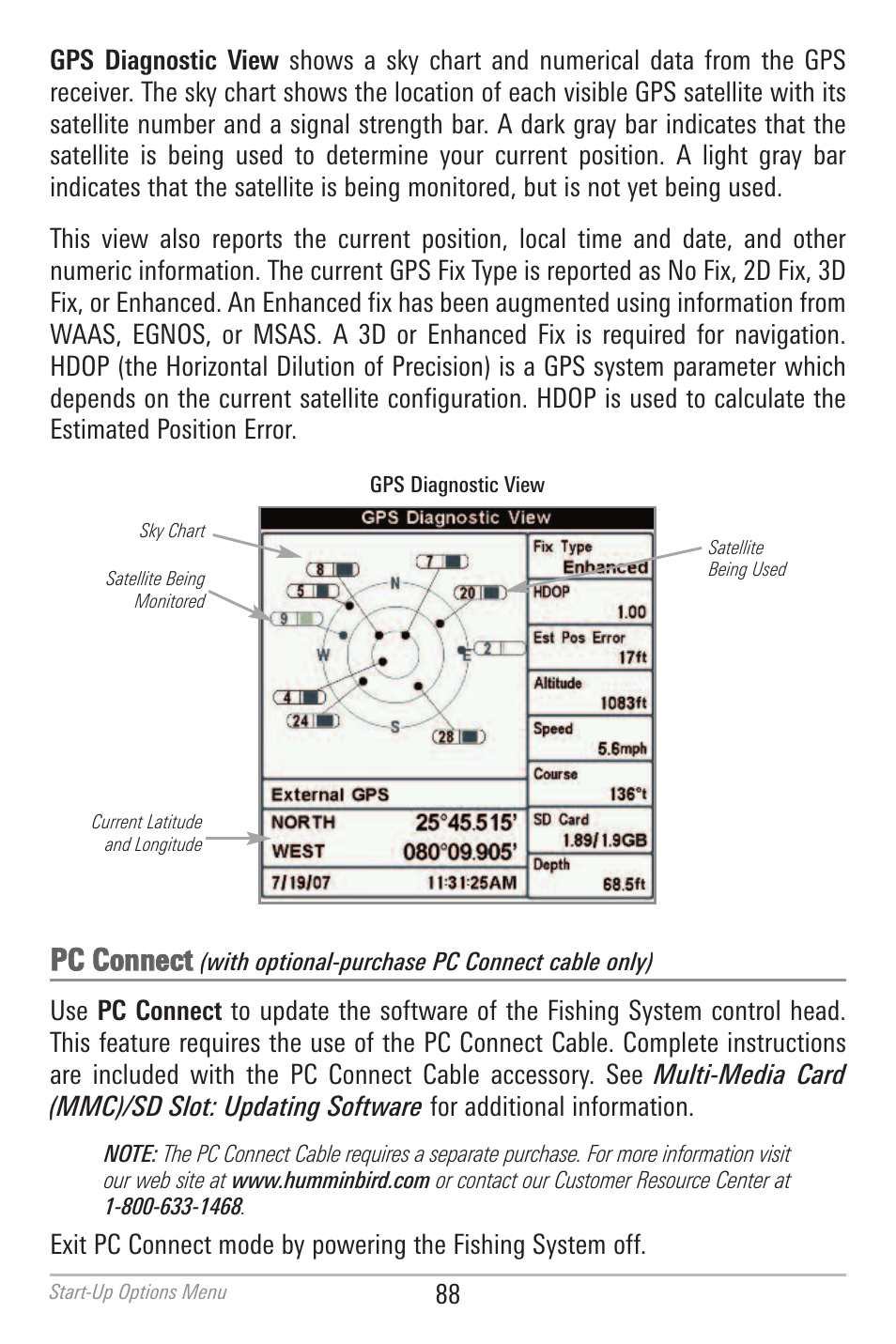 Ppc c c co on nn ne ec ctt | Humminbird 700 SERIES 798CI User Manual | Page 100 / 210