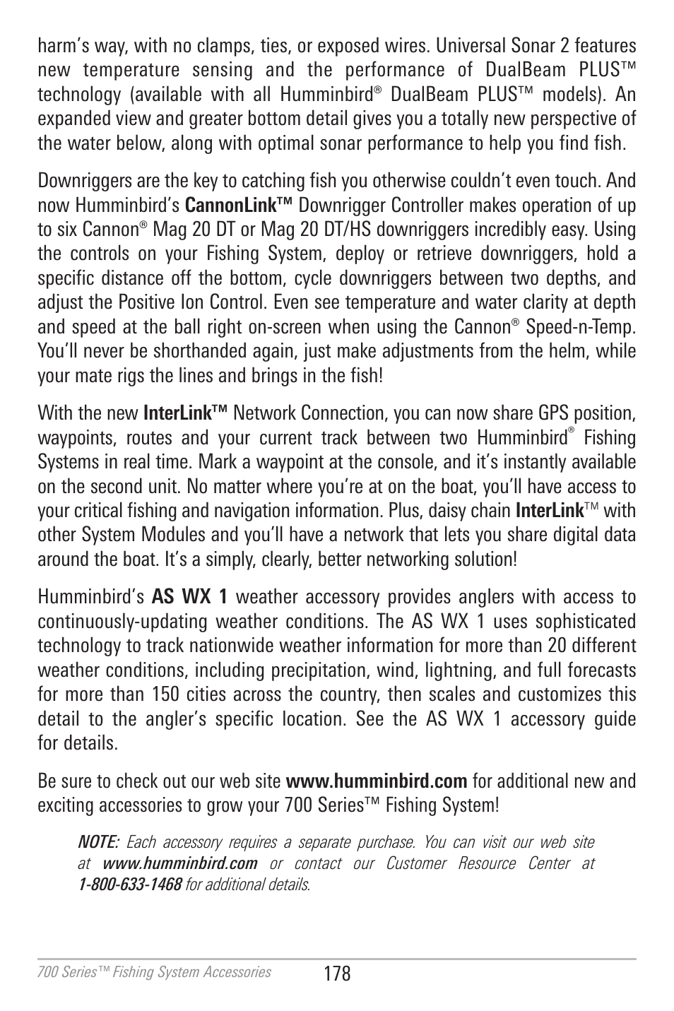 Humminbird 700 SERIES 798CI User Manual | Page 190 / 210