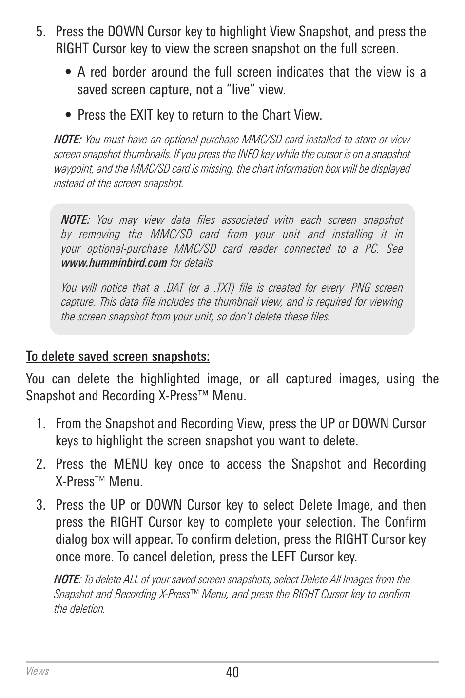 Humminbird 700 SERIES 798CI User Manual | Page 52 / 210