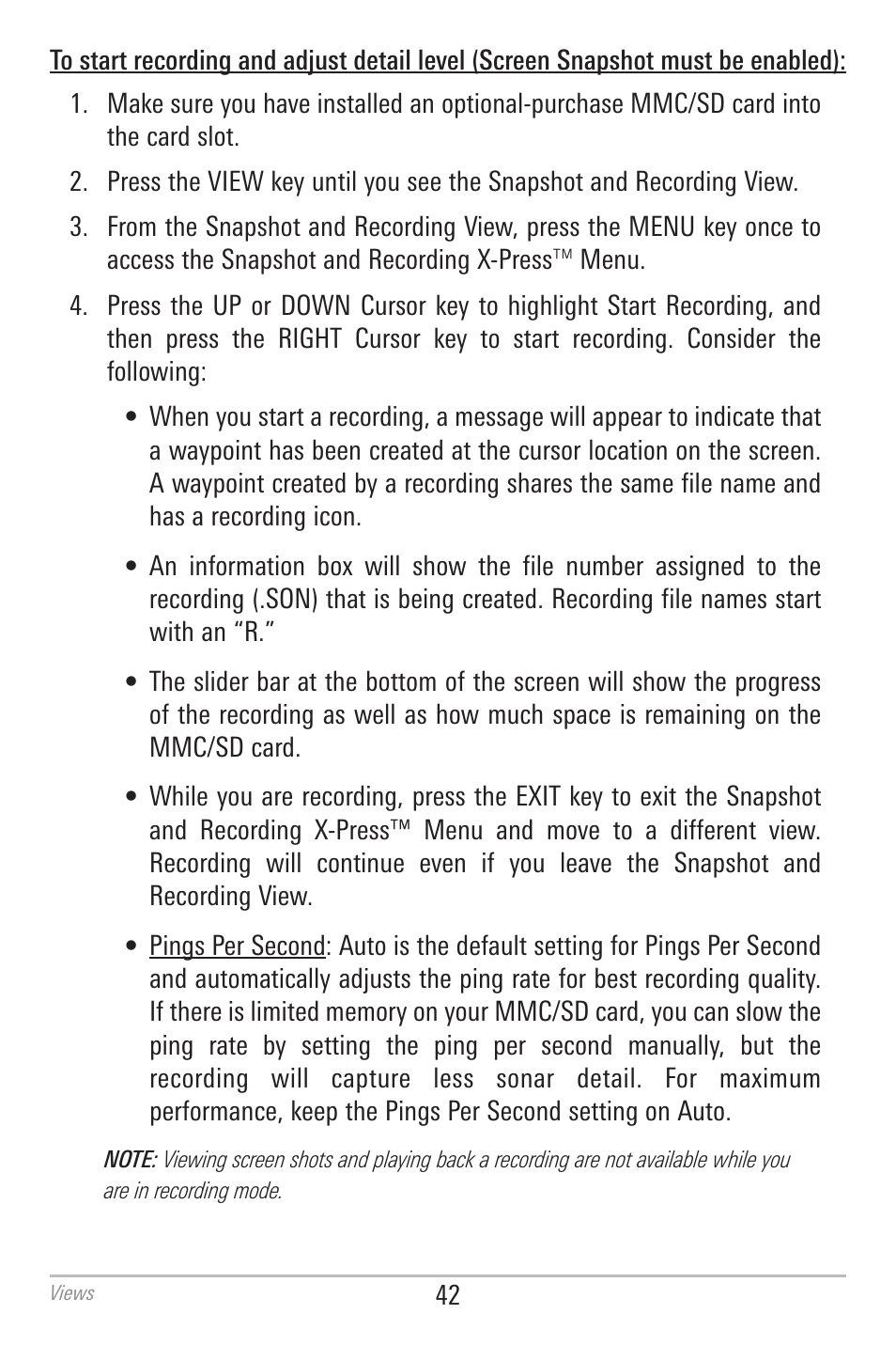 Humminbird 700 SERIES 798CI User Manual | Page 54 / 210