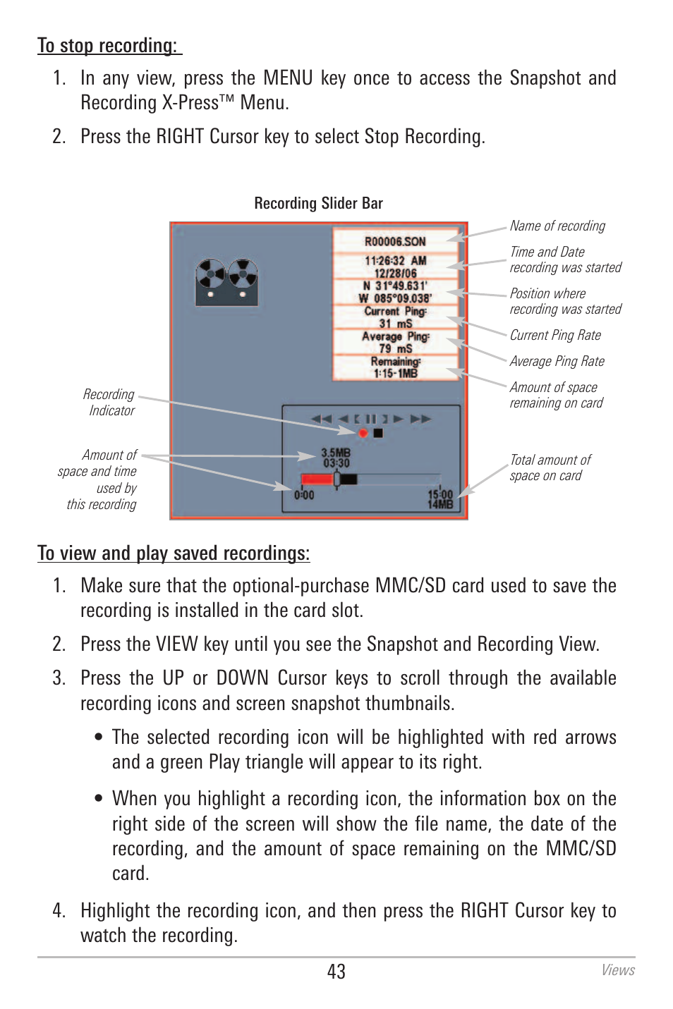 Humminbird 700 SERIES 798CI User Manual | Page 55 / 210