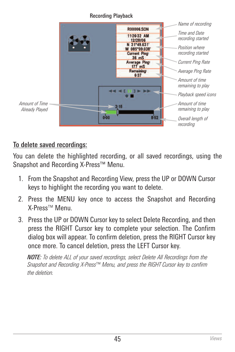 Humminbird 700 SERIES 798CI User Manual | Page 57 / 210