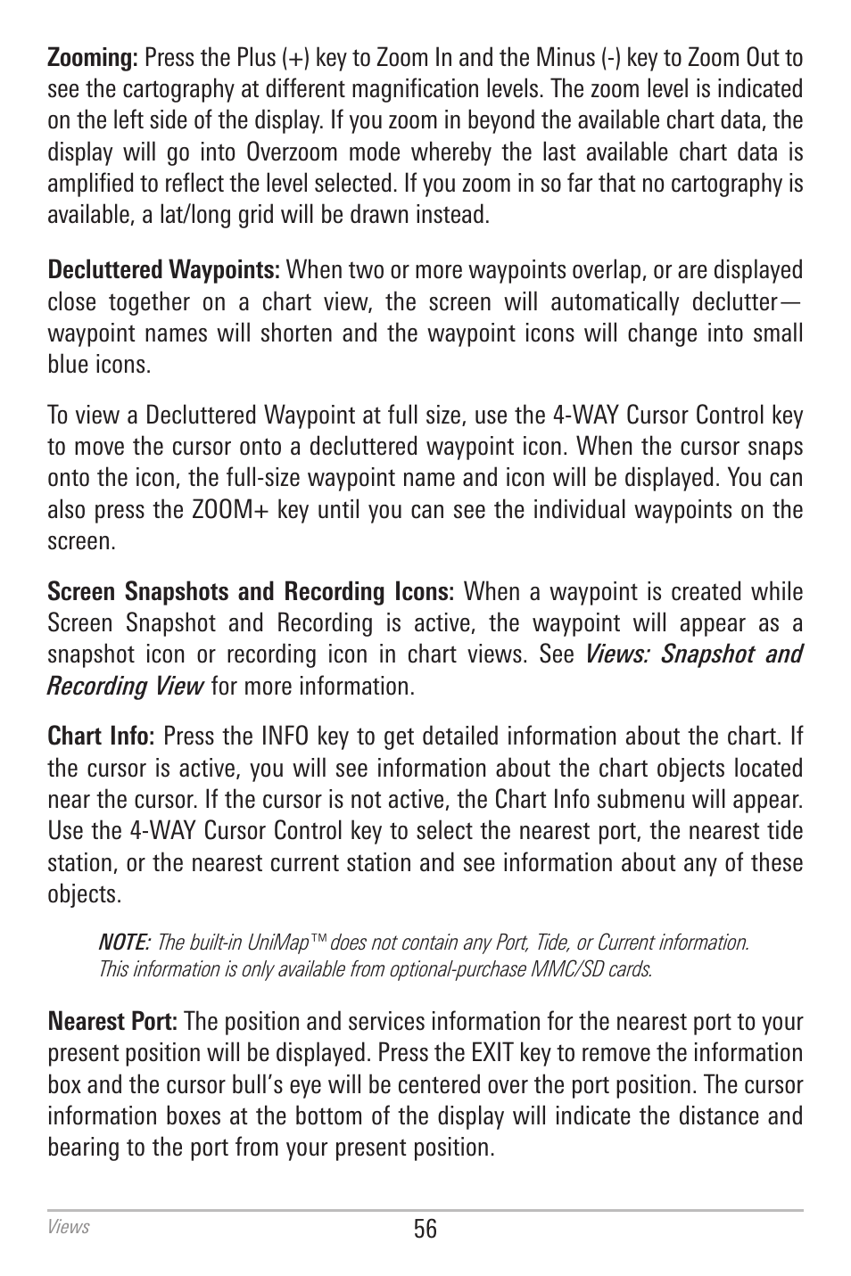 Humminbird 700 SERIES 798CI User Manual | Page 68 / 210