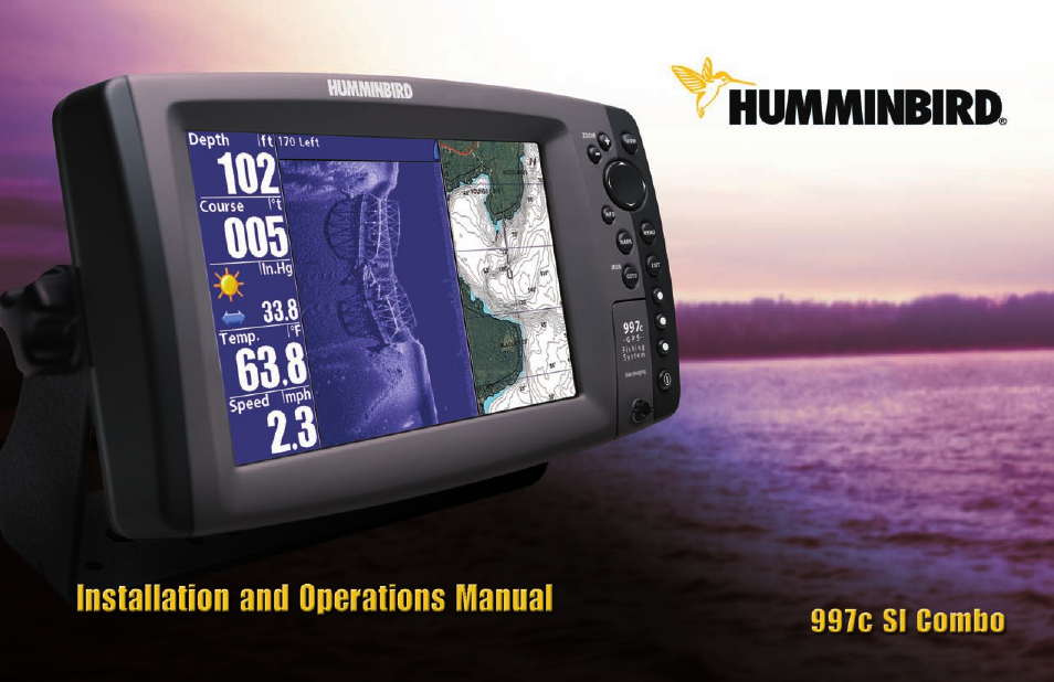 Humminbird 900 Series User Manual | 146 pages