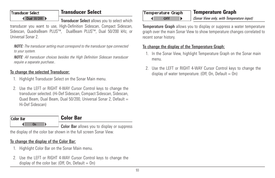 Humminbird 900 Series User Manual | Page 100 / 146