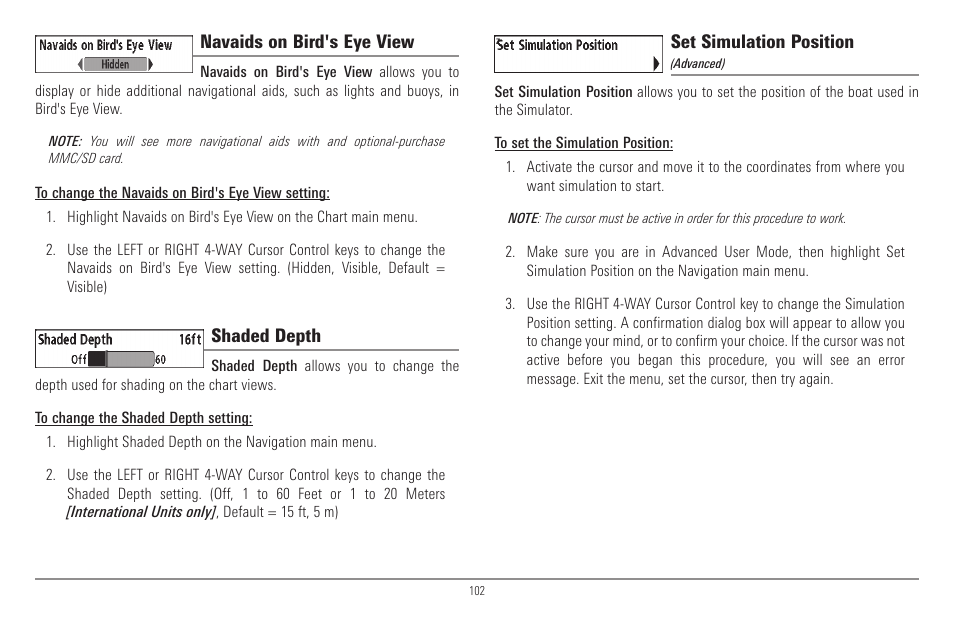 Humminbird 900 Series User Manual | Page 109 / 146