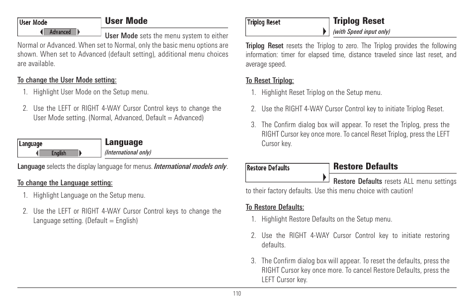 Humminbird 900 Series User Manual | Page 117 / 146