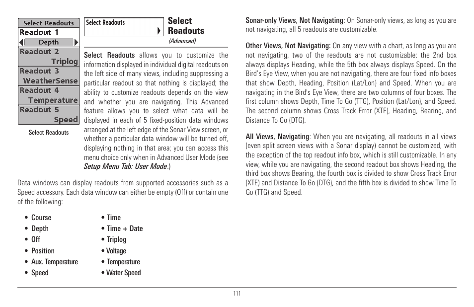 Humminbird 900 Series User Manual | Page 118 / 146