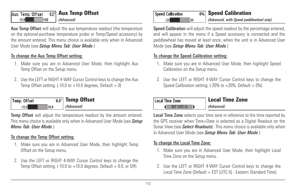 Humminbird 900 Series User Manual | Page 120 / 146